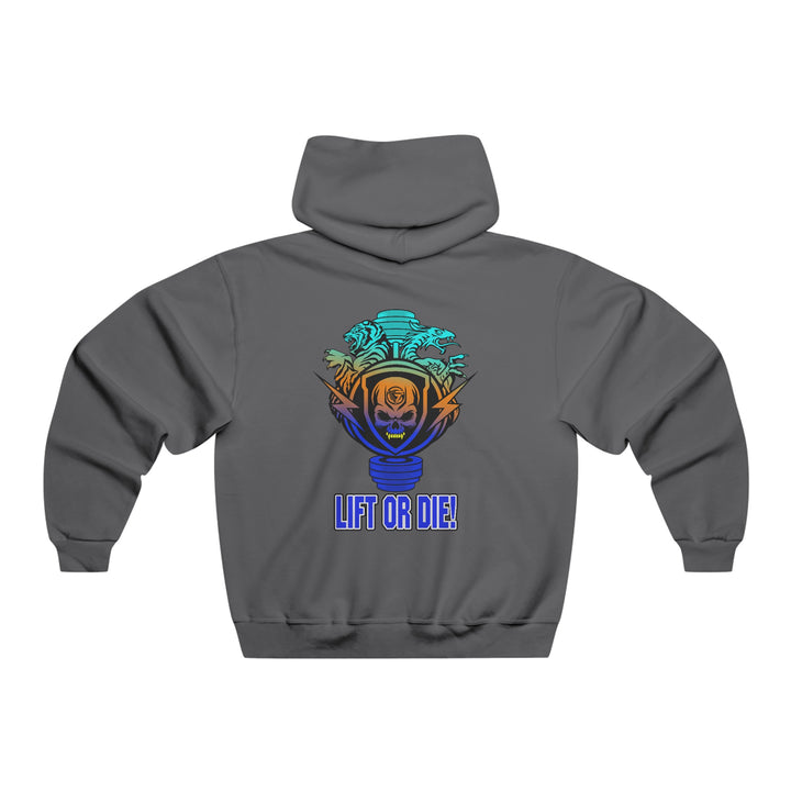 DRAGON BELL VS TIGER BLUE ORANGE AQUA /LIFT OR DIE