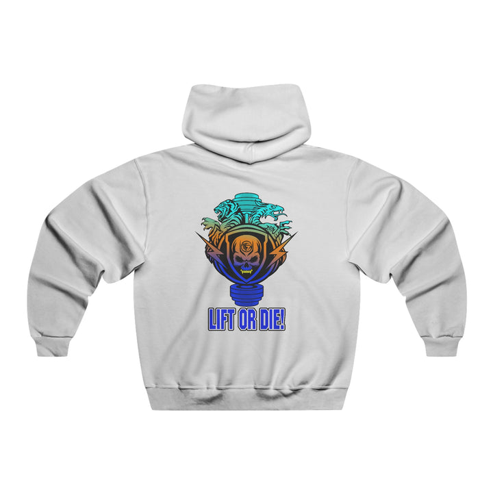 DRAGON BELL VS TIGER BLUE ORANGE AQUA /LIFT OR DIE