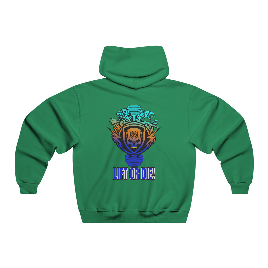 DRAGON BELL VS TIGER BLUE ORANGE AQUA /LIFT OR DIE
