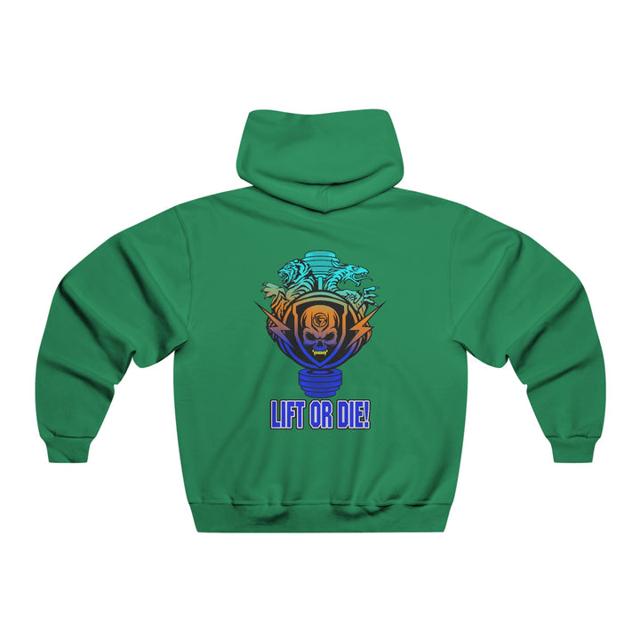 DRAGON BELL VS TIGER BLUE ORANGE AQUA /LIFT OR DIE