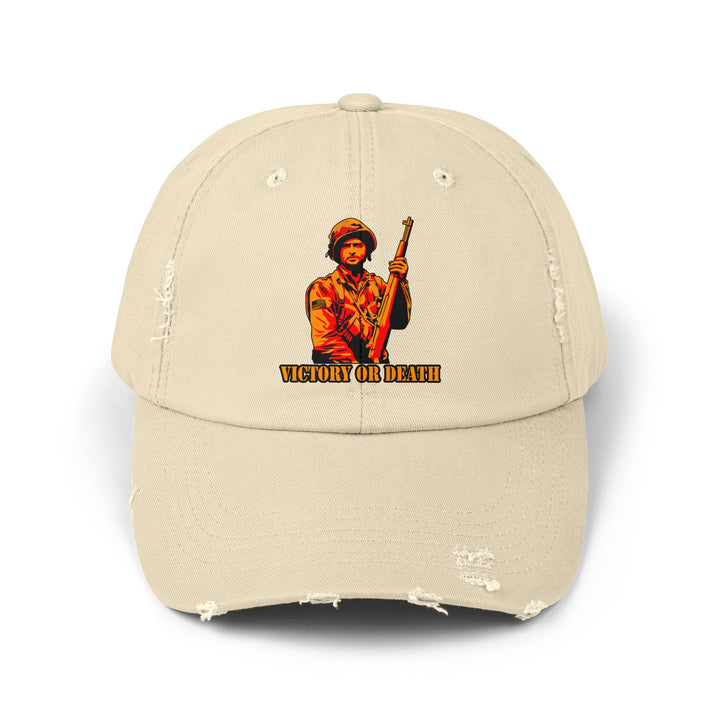 AMERICAN FIGHTER ORANGE GOLD /VICTORY OR DEATH CAP