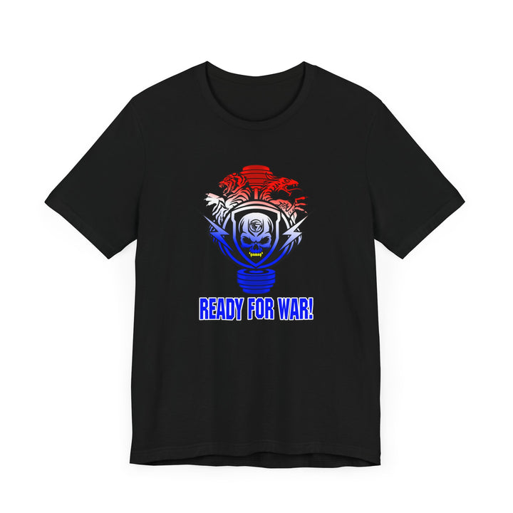 TIGER VS DRAGON RED WHITE BLUE /READY FOR WAR