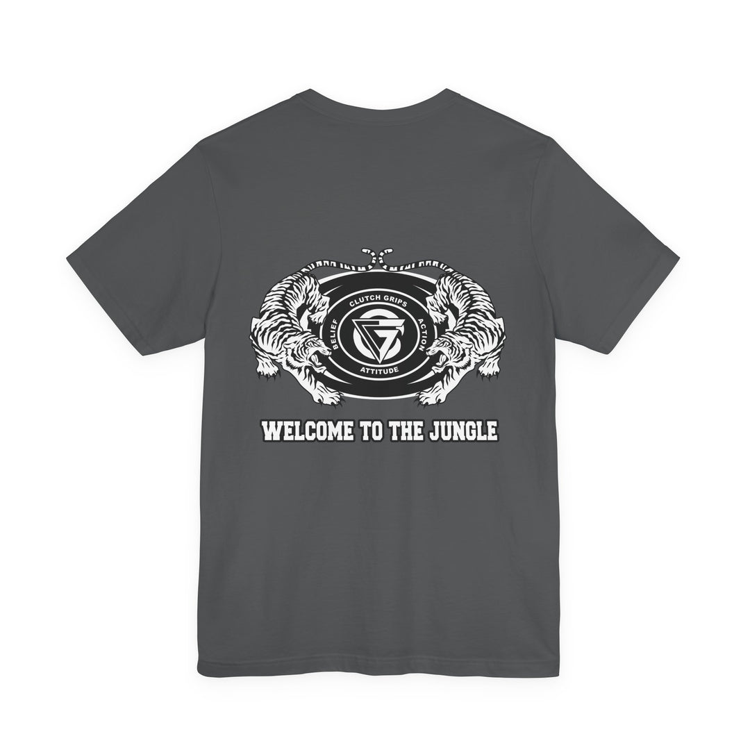 TIGER VS TIGER WHITE BLACK /WELCOME TO THE JUNGLE