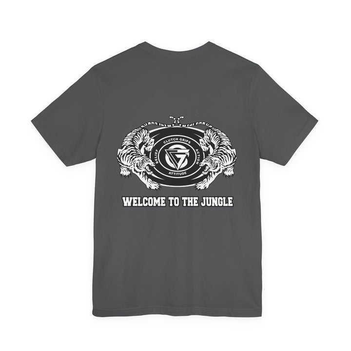 TIGER VS TIGER WHITE BLACK /WELCOME TO THE JUNGLE