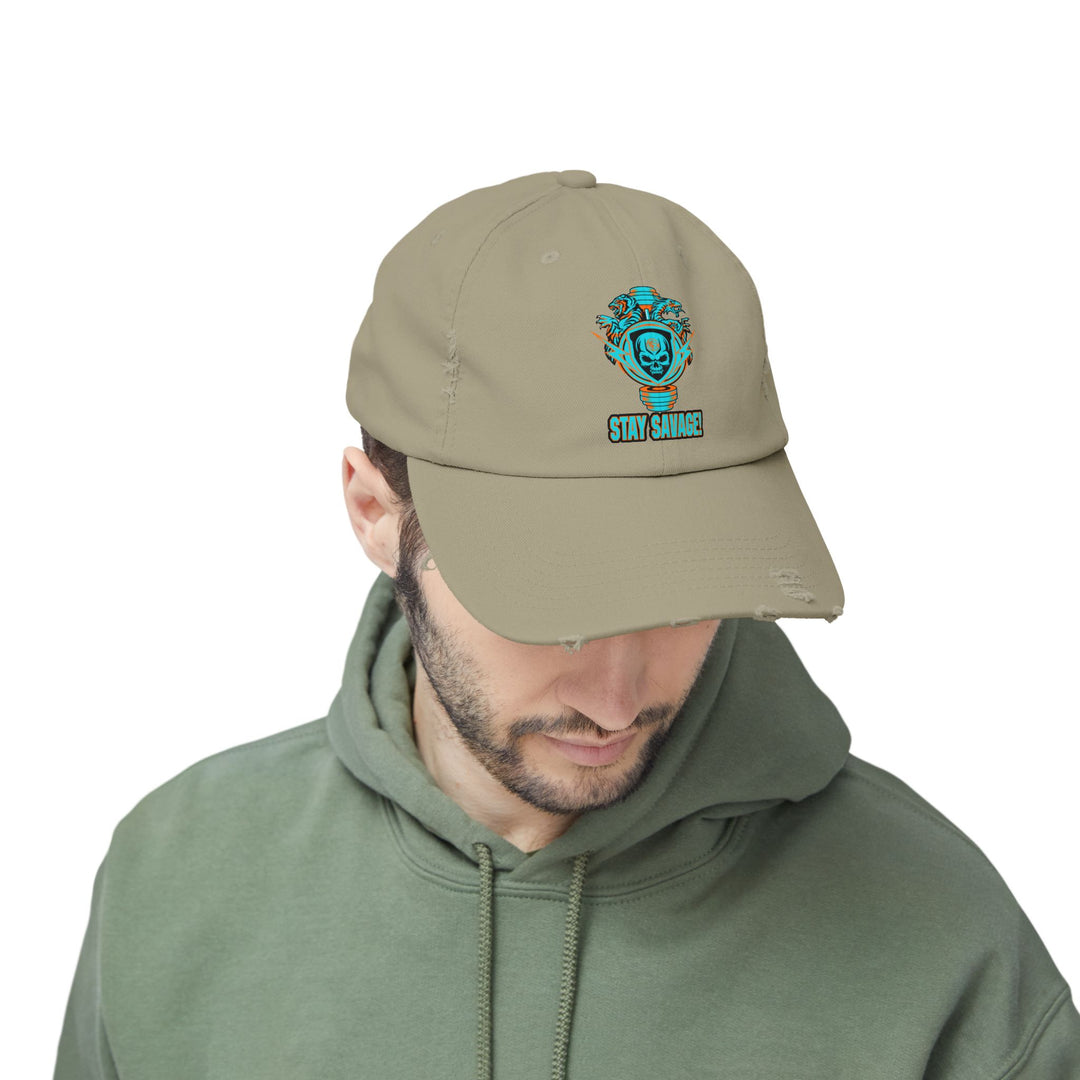 CG SKULL DRAGON TIGER BELL MIAMI COLORS /STAY SAVAGE CAP