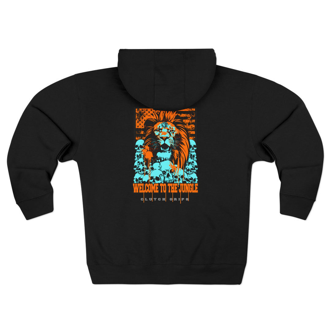 LIONHEART MIAMI COLORS /WELCOME TO THE JUNGLE ZIP UP