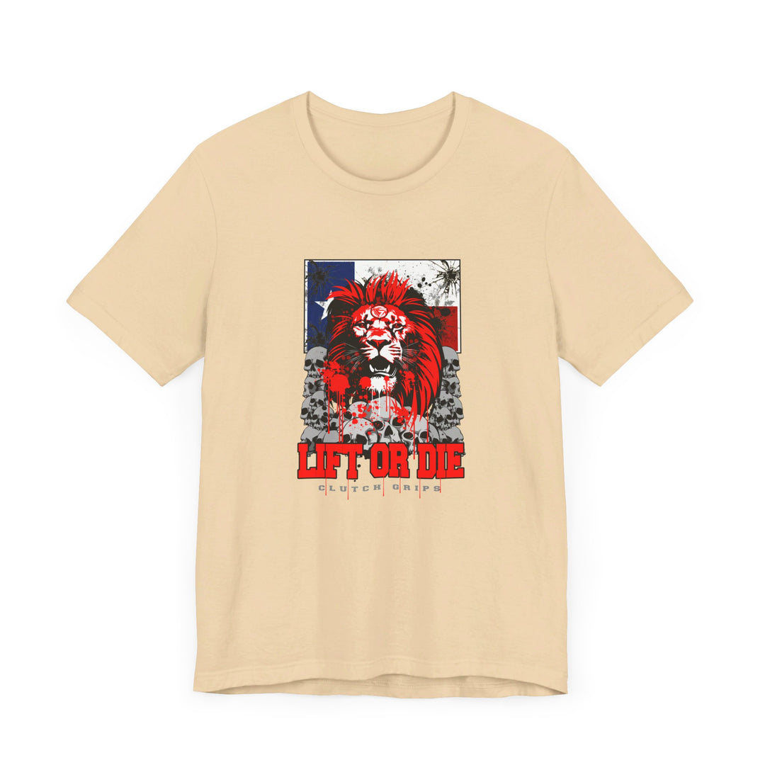 LIONHEART TEXAS FLAG /LIFT OR DIE