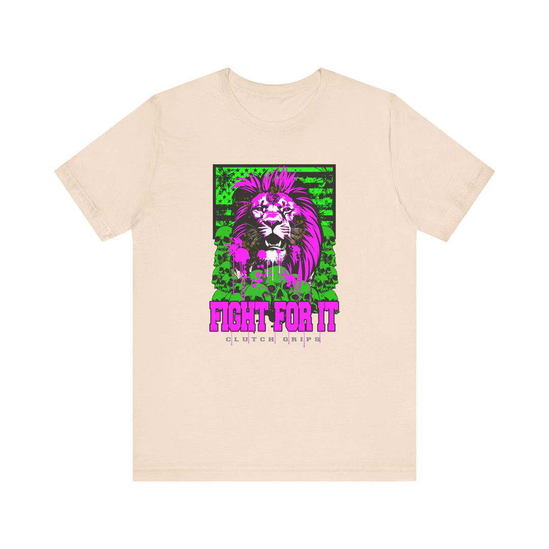 LIONHEART PURPLE GREEN /FIGHT FOR IT