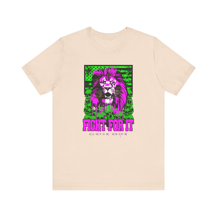 LIONHEART PURPLE GREEN /FIGHT FOR IT