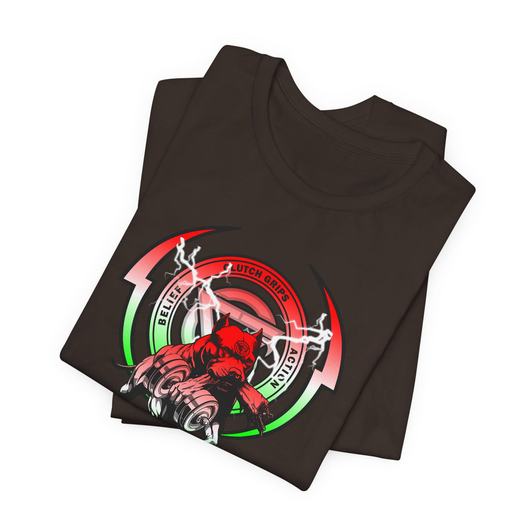 CG MAC RUTHLESS DOG RED WHITE GREEN FADE/LIFT HARDER