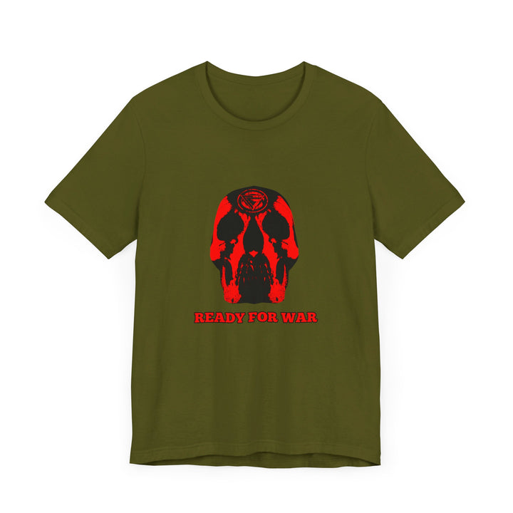 SKULLATOR RED BLACK /READY FOR WAR