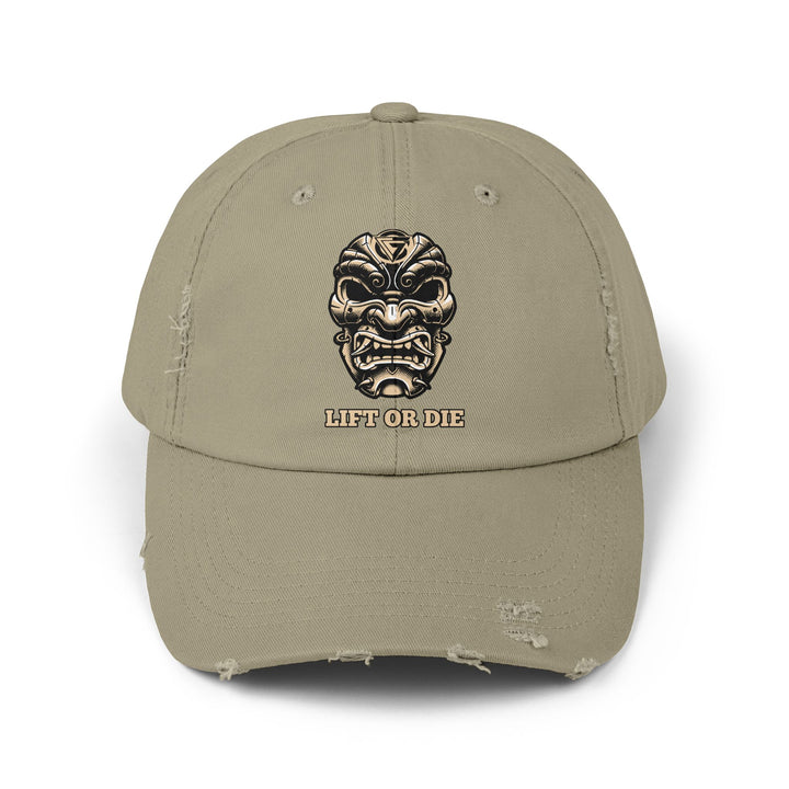 SAMURAI MASK DESERT SAND /LIFT OR DIE CAP