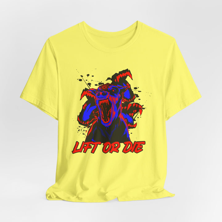 CG MAD DOG RED BLUE/LIFT OR DIE