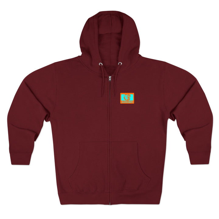 CG SKULL BANDIT MIAMI COLORS/ I AM THE ONE ZIP UP