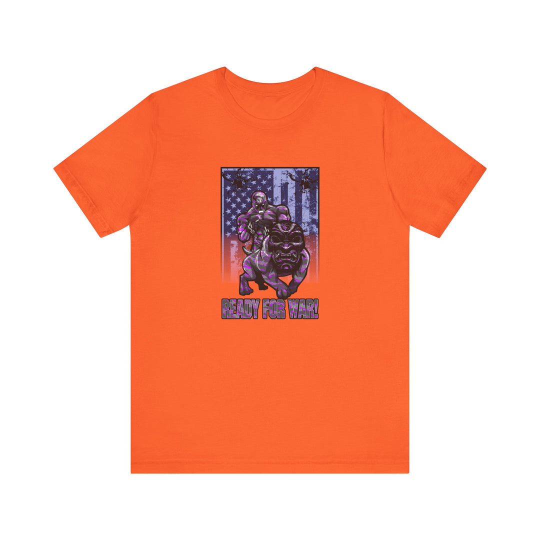 ANGRY DOG PURPLE GREY CAMO /READY FOR WAR