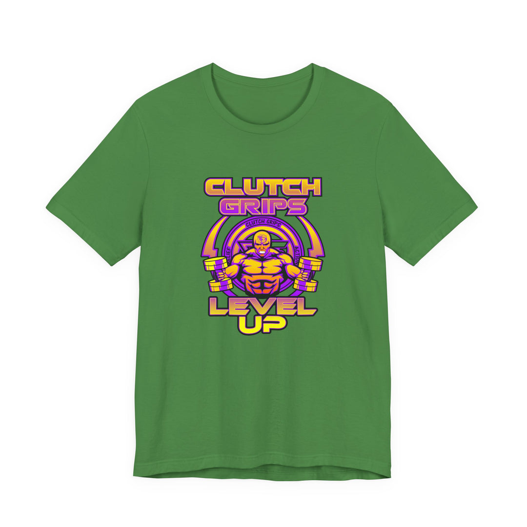 BIG MAC PURPLE GOLD /CLUTCHGRIPS LEVEL UP