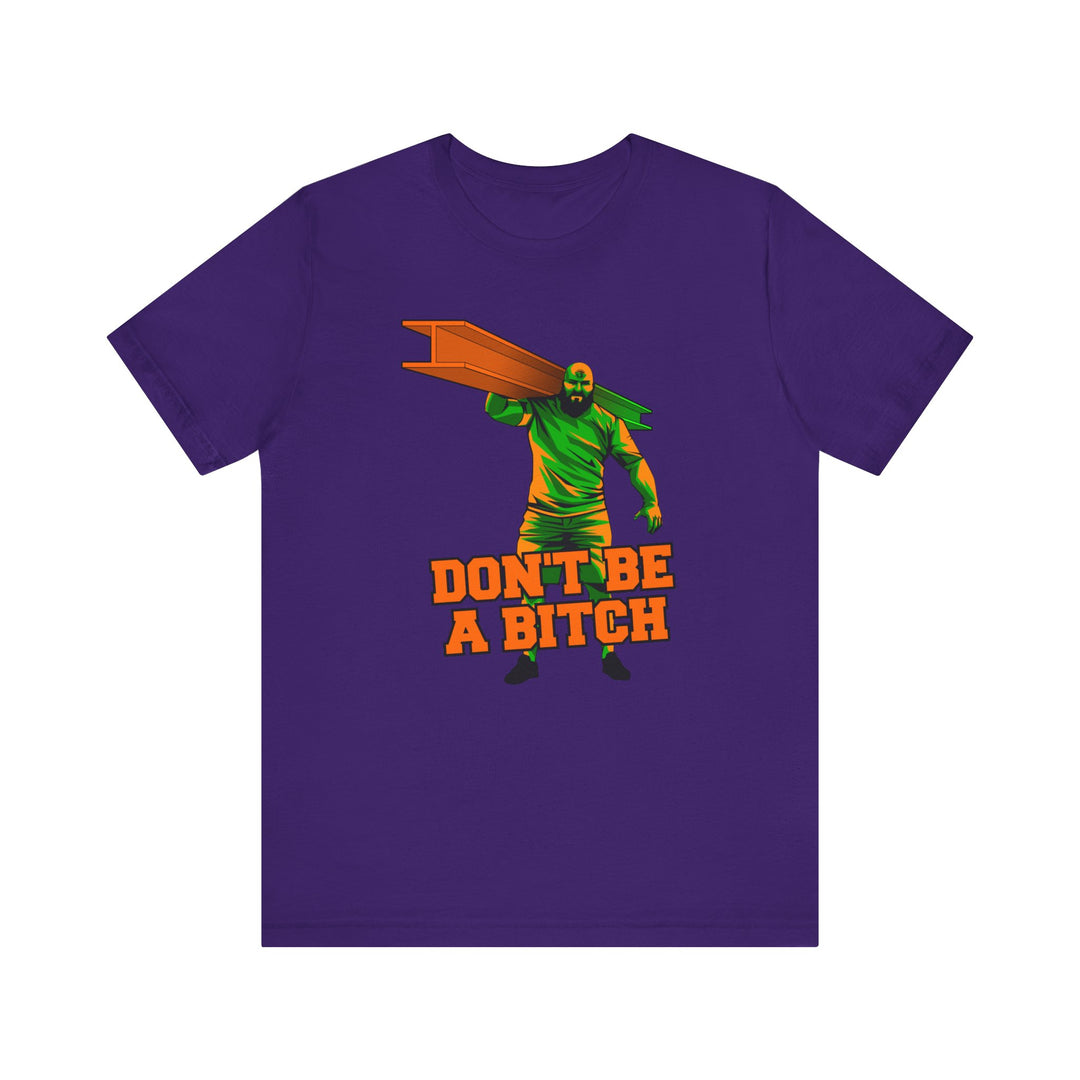 CG BIG BOY MAC ORANGE GREEN/DONT BE A BITCH