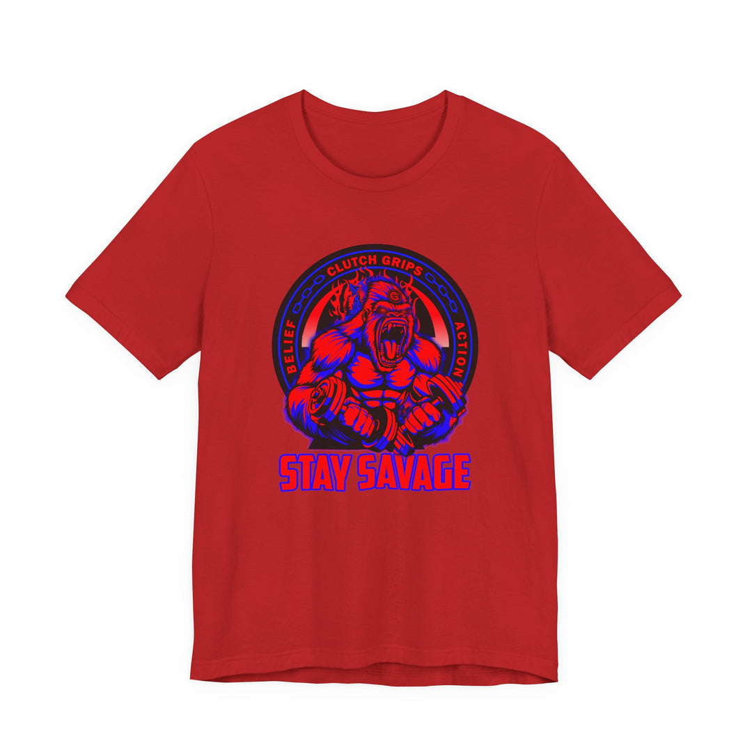 CG MAC ALPHA APE RED BLUE/STAY SAVAGE