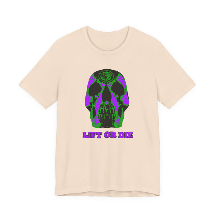 SKULLATOR PURPLE GREEN  /LIFT OR DIE