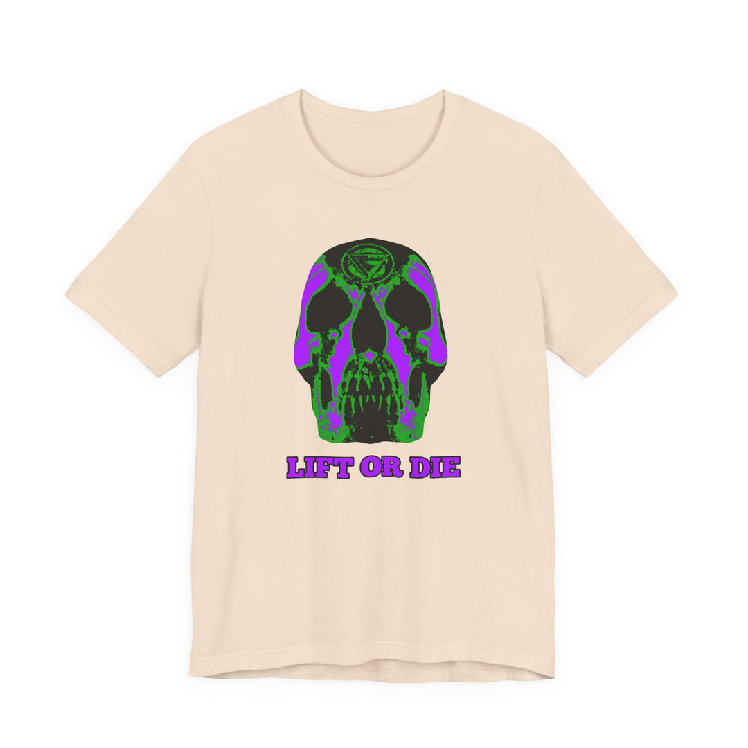 SKULLATOR PURPLE GREEN  /LIFT OR DIE