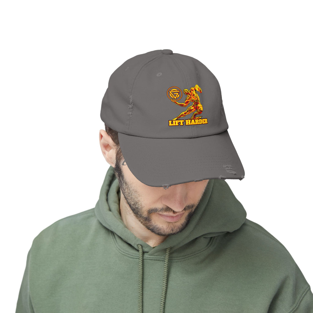 CG RED GOLD SUPERIOR MAN CAP