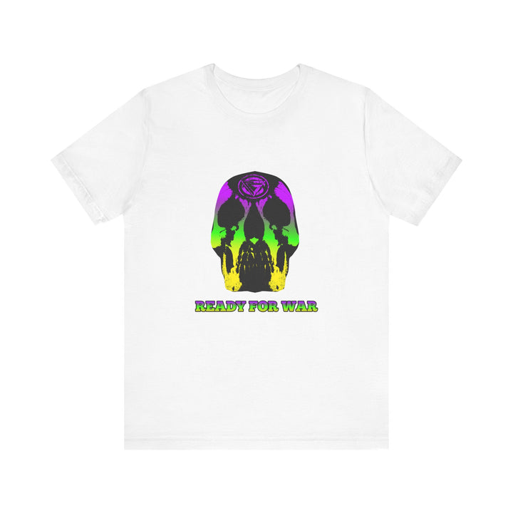 SKULLATOR YELLOW GREEN PURPLE /READY FOR WAR