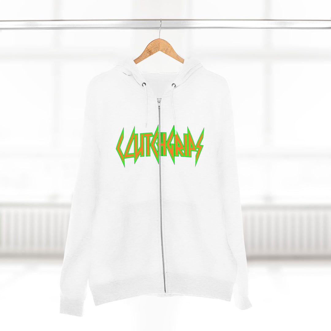 CG LIFT KICK ORANGE GREEN FADE/STAY SAVAGE ZIP UP