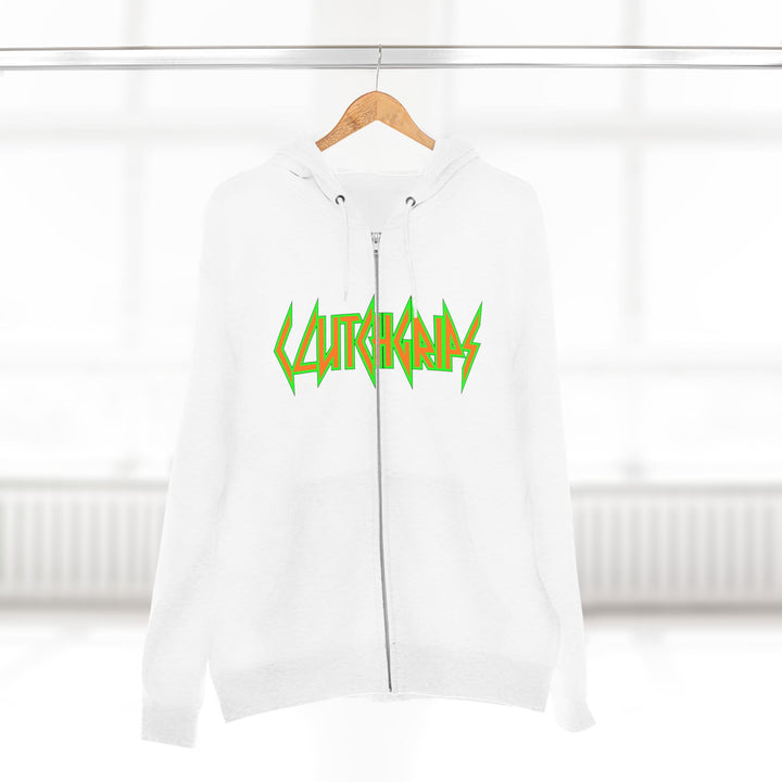 CG LIFT KICK ORANGE GREEN FADE/STAY SAVAGE ZIP UP
