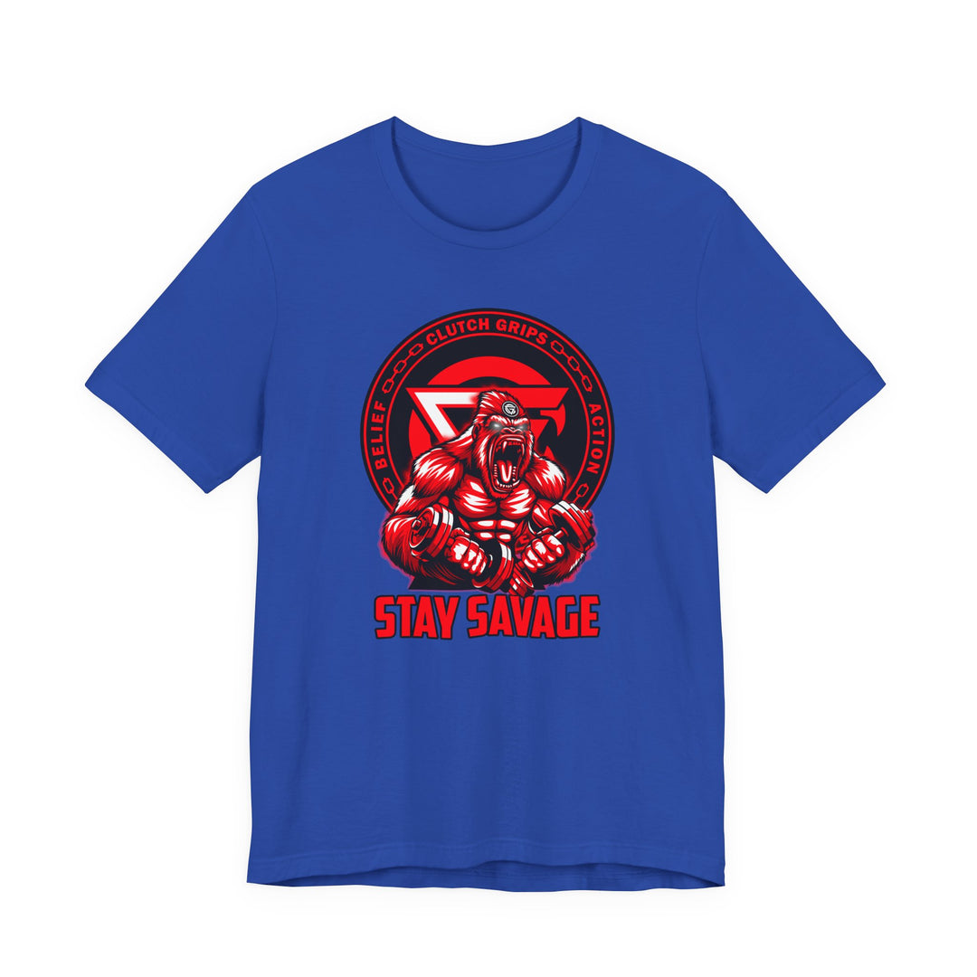 CG ALPHA RED WHITE /STAY SAVAGE