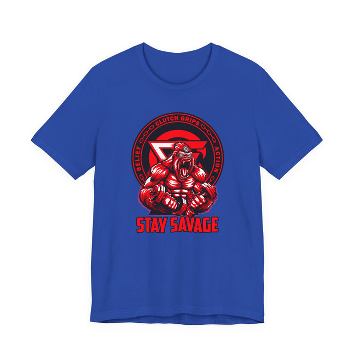 CG ALPHA RED WHITE /STAY SAVAGE