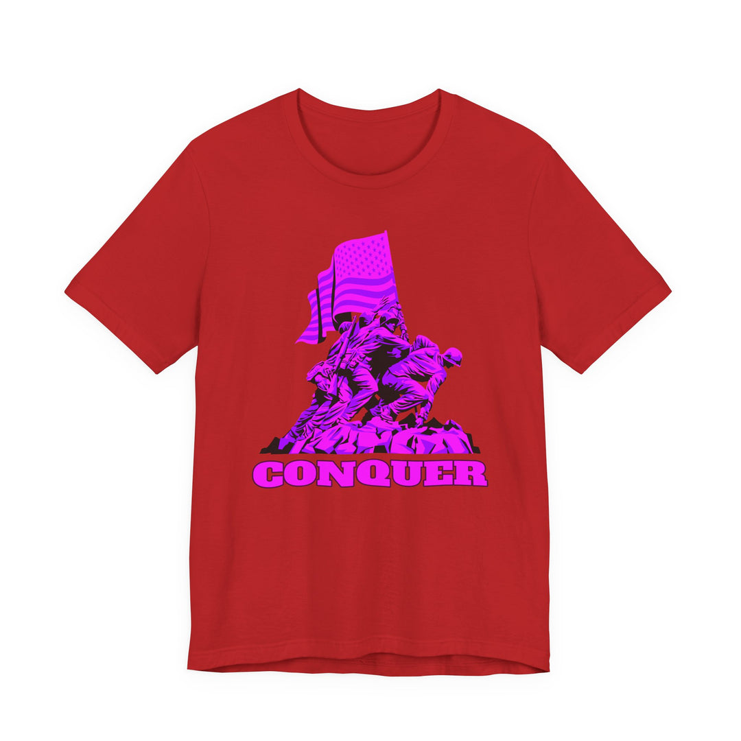 AMERICAN WARRIORS BURPLE /CONQUER
