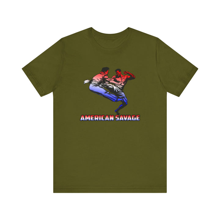 CG MAC DEATH KICK RED WHITE BLUE FADE/AMERICAN SAVAGE