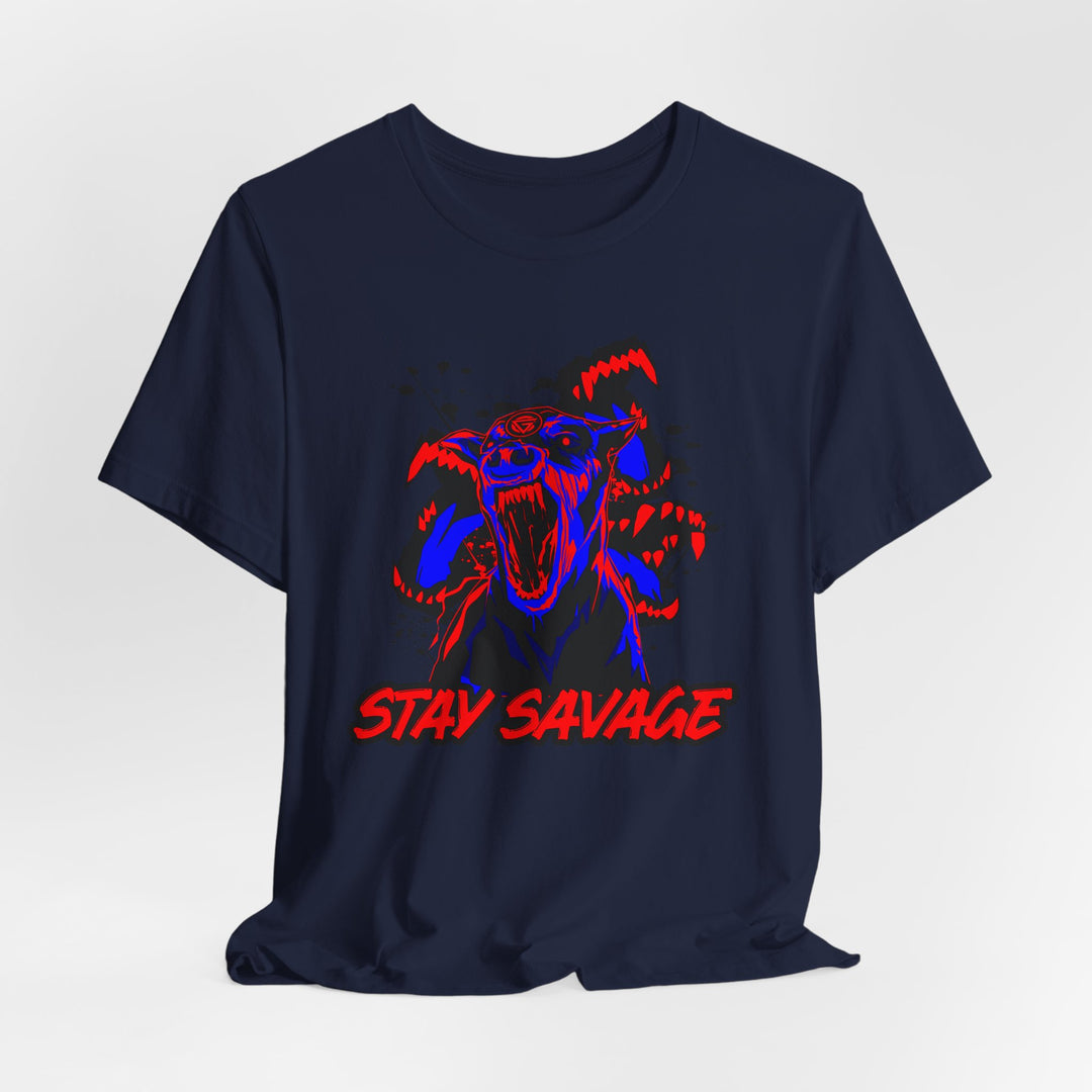 CG MAD DOG RED BLUE/STAY SAVAGE