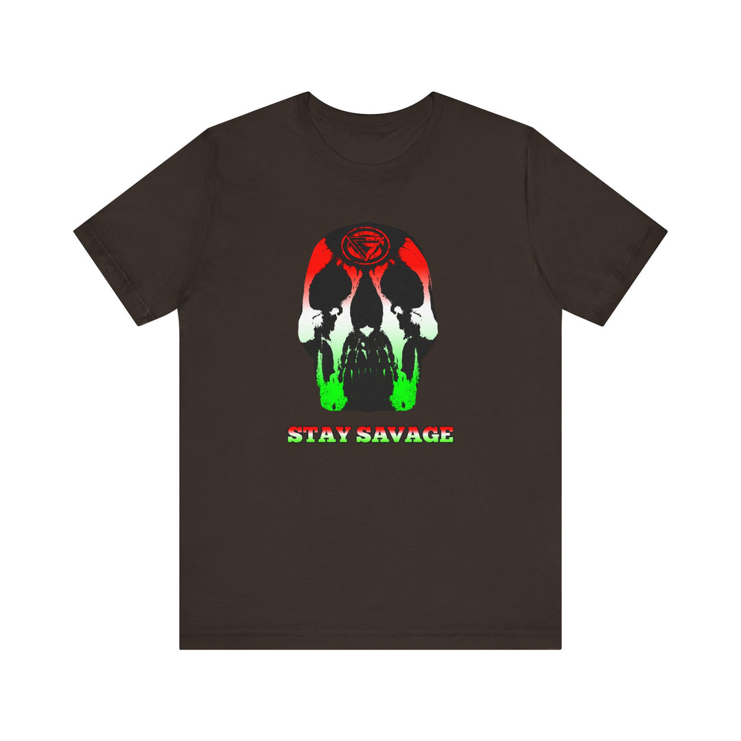 SKULLATOR RED WHITE GREEN /STAY SAVAGE