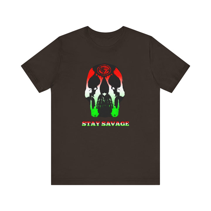 SKULLATOR RED WHITE GREEN /STAY SAVAGE