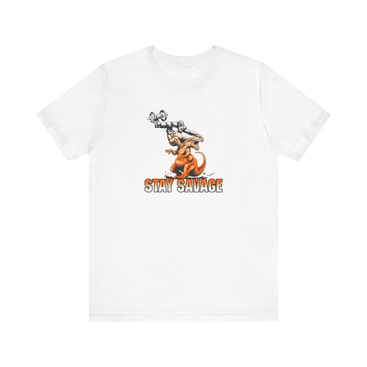 CG MAD APE VS ZILLA REMATCH ORANGE WHITE FADE /STAY SAVAGE