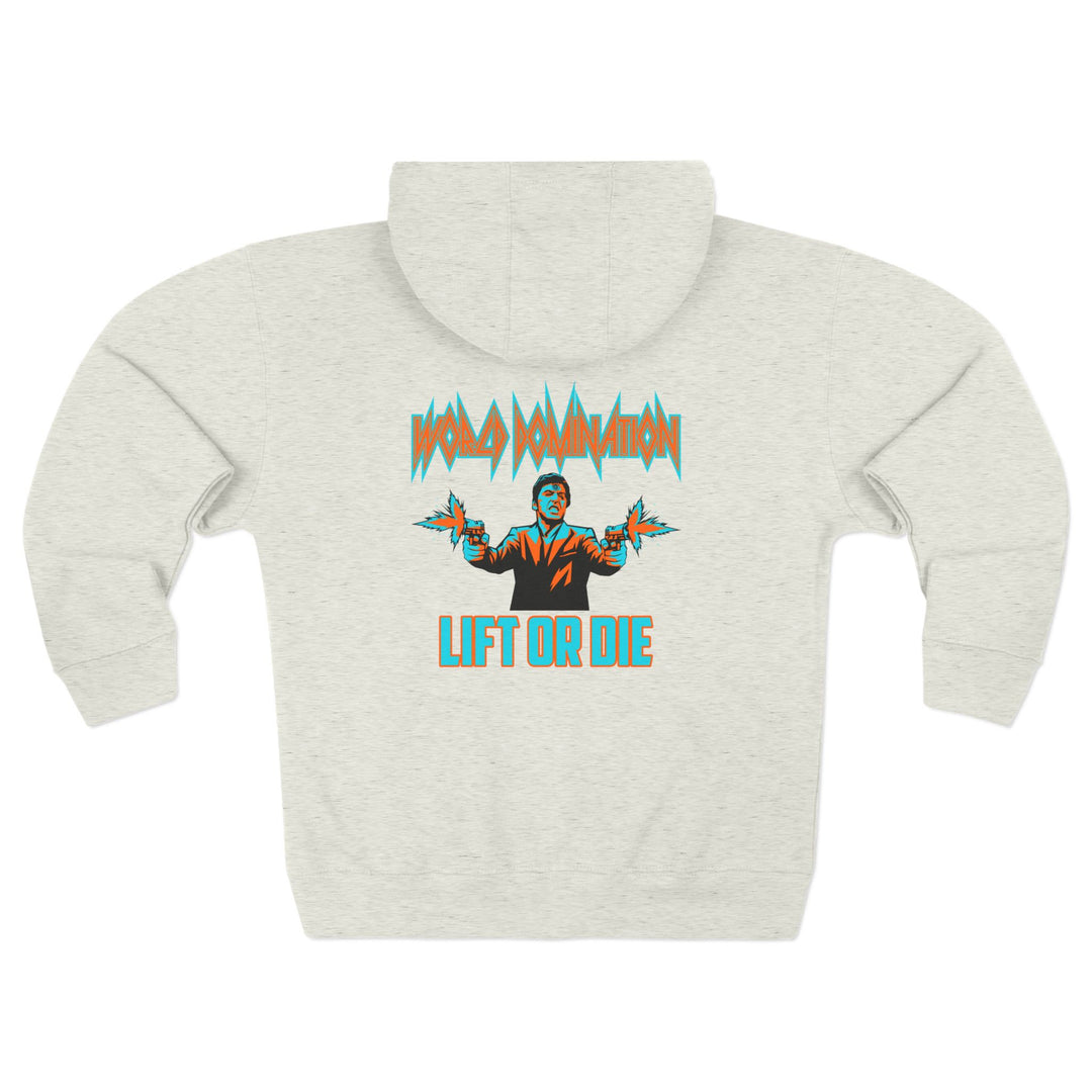 CG FINAL BOSS EXTREME MIAMI /LIFT OR DIE ZIP UP