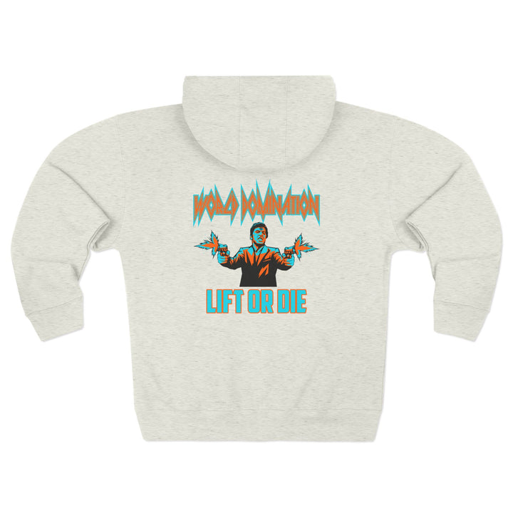 CG FINAL BOSS EXTREME MIAMI /LIFT OR DIE ZIP UP