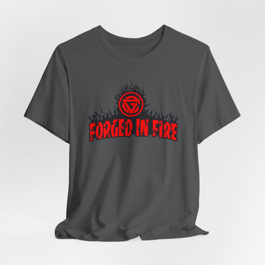 CG RED BLACK/FORGED IN FIRE