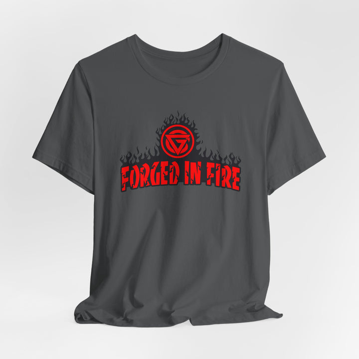 CG RED BLACK/FORGED IN FIRE