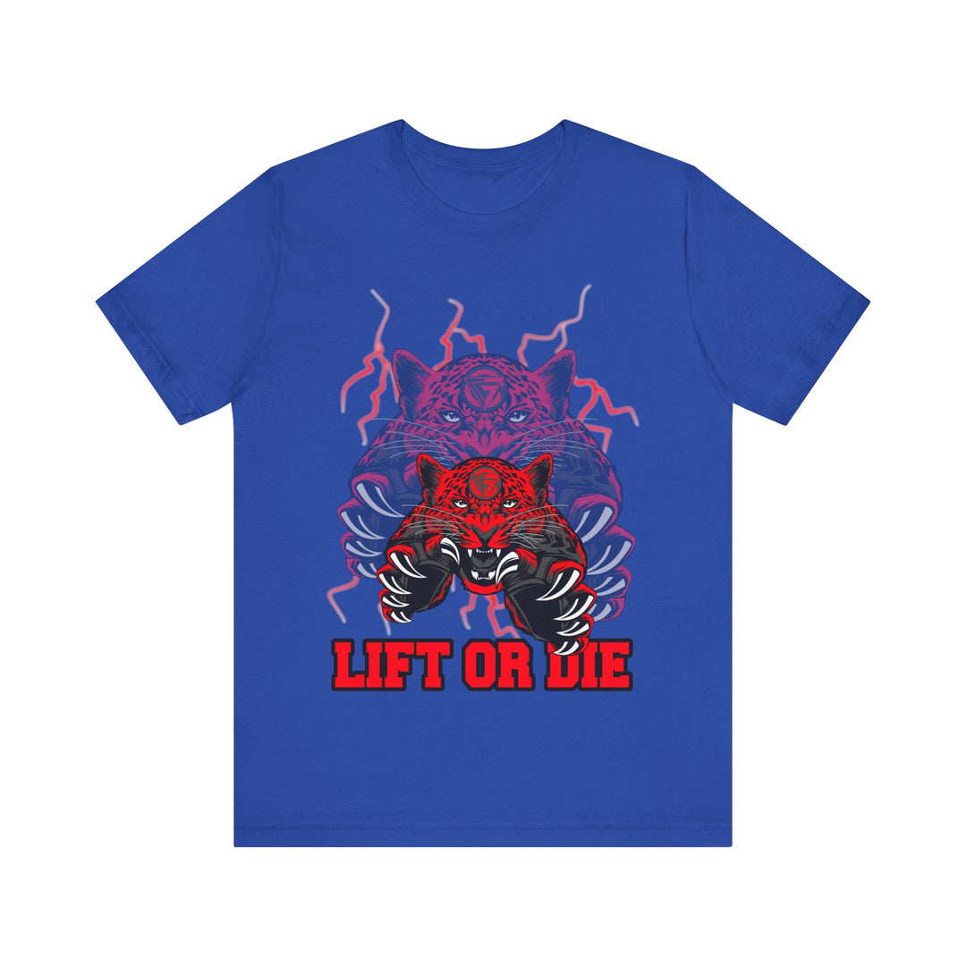 CG JAGUAR RED  /LIFT OR DIE