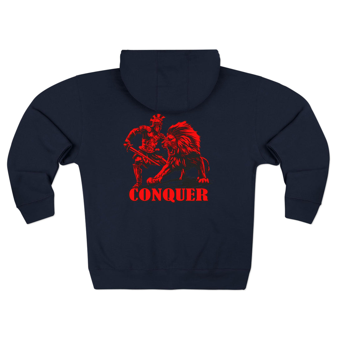 CG LION TAMER  RED /CONQUER