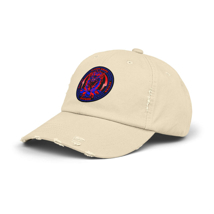 CG DYNAMITE TIGER HYPER RED BLUE COIN CAP