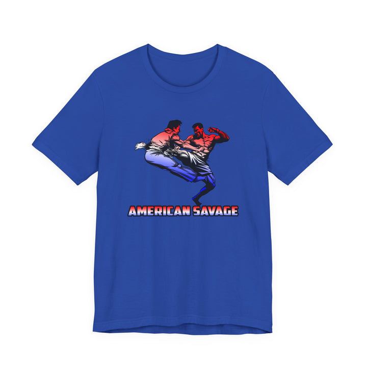 CG MAC DEATH KICK RED WHITE BLUE FADE/AMERICAN SAVAGE
