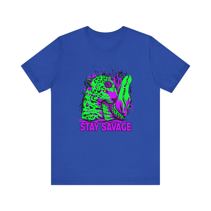 CG JAGUAR VS GATOR PURPLE GREEN/STAY SAVAGE