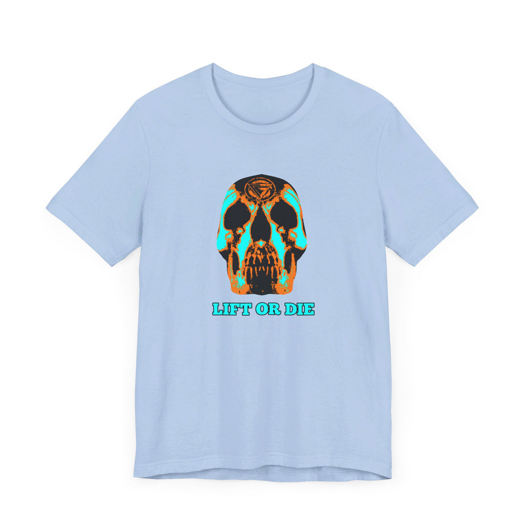 SKULLATOR MIAMI AQUA ORANGE /LIFT OR DIE