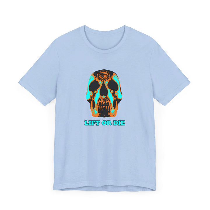 SKULLATOR MIAMI AQUA ORANGE /LIFT OR DIE