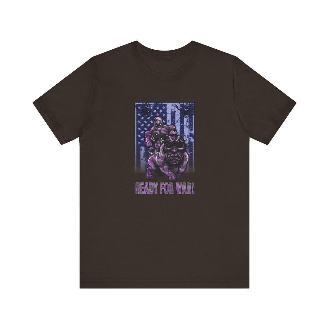 ANGRY DOG PURPLE GREY CAMO /READY FOR WAR