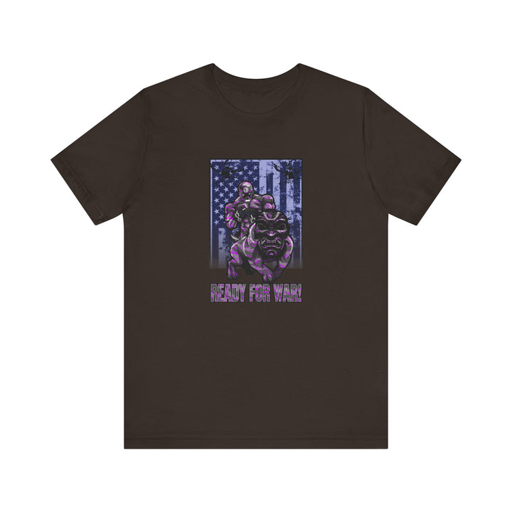 ANGRY DOG PURPLE GREY CAMO /READY FOR WAR