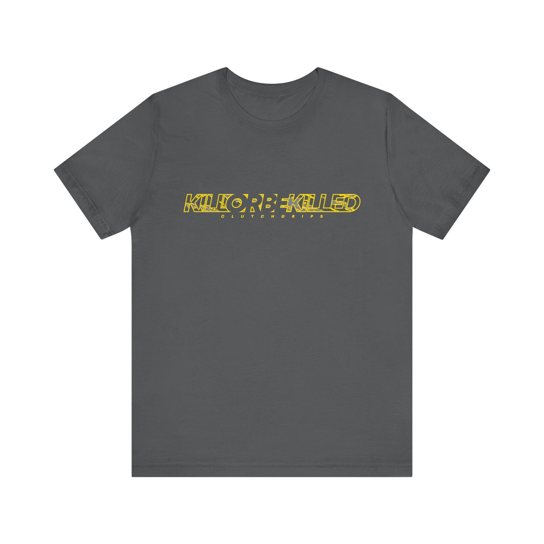 KILL OR BE KILLED GREY YELLOW CAMO